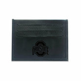 Front Pocket Wallet w/ RFID Blocking, Ohio State University, Black - Collegiate Home