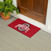 Full Color PVC Mat, 16" x 28", Ohio State University - Collegiate