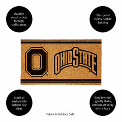 Ohio State University, Coir Mat 1C - Collegiate