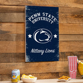 Penn State Wood Wall Sign, 16x24 - Collegiate Home