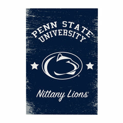 Penn State Wood Wall Sign, 16x24 - Collegiate Home