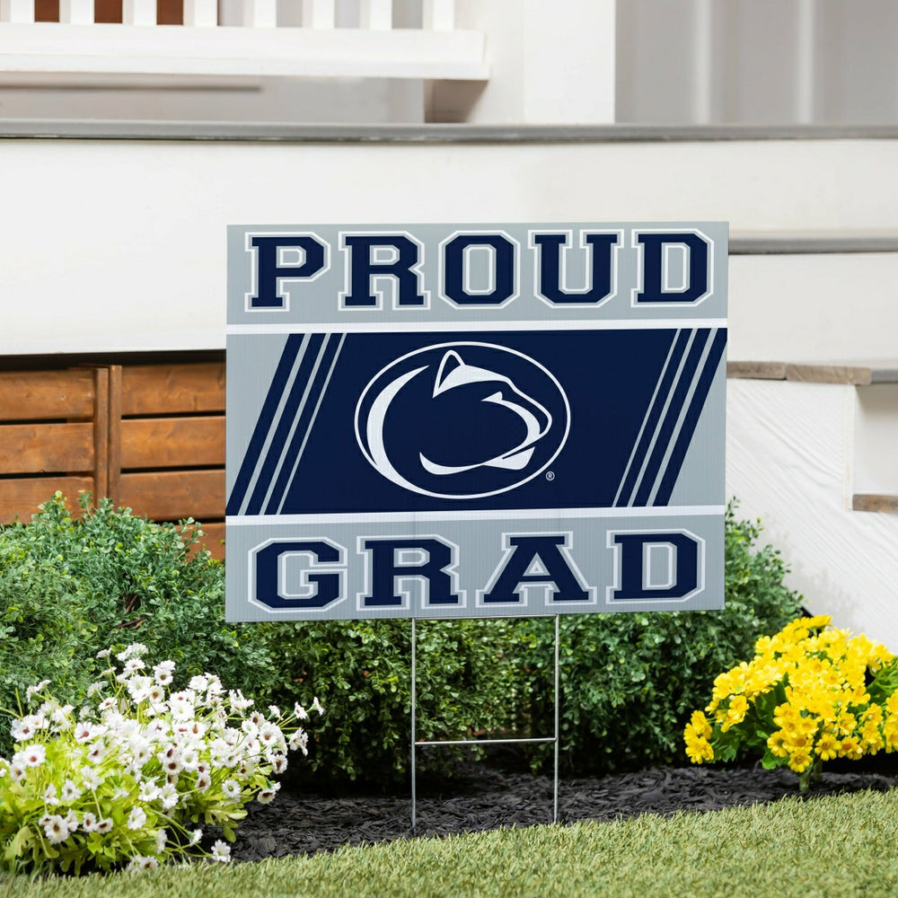 Penn State Coroplast Yard Sign Graduate - Collegiate Home