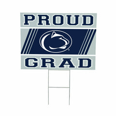 Penn State Coroplast Yard Sign Graduate - Collegiate Home