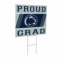 Penn State Coroplast Yard Sign Graduate - Collegiate Home