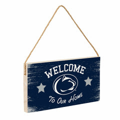 Penn State Wood Wall Sign, 6x11 - Collegiate Home