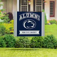 Penn State Coroplast Yard Sign Alumni - Collegiate Home