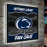 Penn State 23"H x 23"L LED Wall Decor, Edgelite, Square - Collegiate Home