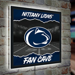 Penn State 23"H x 23"L LED Wall Decor, Edgelite, Square - Collegiate Home