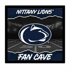 Penn State 23"H x 23"L LED Wall Decor, Edgelite, Square - Collegiate Home