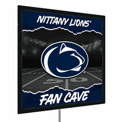 Penn State 23"H x 23"L LED Wall Decor, Edgelite, Square - Collegiate Home