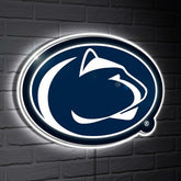 Penn State Nittany Lions LED Wall Decor, Glazelite, Logo - Collegiate Home