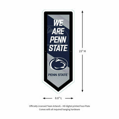 LED Wall Decor, College Football Pennant, Penn State - Collegiate Home