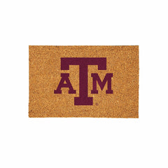 Texas A&M Large Full Color Coir Mat, 36"x24" - Collegiate