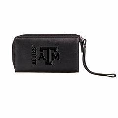 Wristlet Wallet, Black, Texas A&M - Collegiate Home