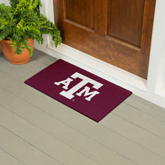Full Color PVC Mat, 16" x 28", Texas A&M - Collegiate