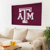 Texas A&M Single Sided Estate Flag with 2 Grommets, 3'x5' - Collegiate Home