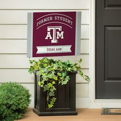 Texas A&M Coroplast Yard Sign Alumni - Collegiate Home