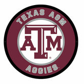LED Wall Decor, Round, Texas A&M - Collegiate Home