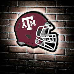 LED Wall Decor, Helmet, Texas A&M - Collegiate Home
