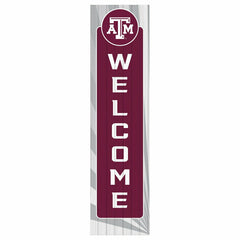 Texas A&M Summer Seasonal Single Sided Large Leaner, 46" - Collegiate Home