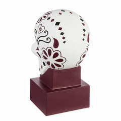 Texas A&M, Sugar Skull Statue - Collegiate Home