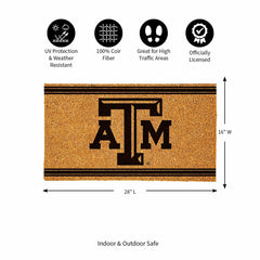 Texas A&M, Coir Mat 1C - Collegiate