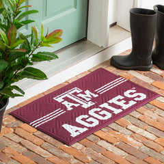 Embossed Mat, Cross Hatch, Texas A&M - Collegiate