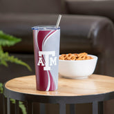 Stainless Steel Tumbler, 20oz, Texas A&M - Collegiate Home