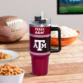 40oz Stainless Steel Canyon Cup w/ Straw, Texas A&M - Collegiate Home