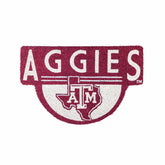 NCAA Team Shaped Coir Door Mat, Texas A&M Aggies - Collegiate