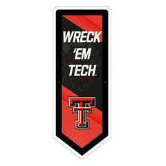 LED Wall Decor, Pennant, Texas Tech University - Collegiate Home