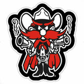 LED Wall Decor, Glazelite, College Mascot, Texas Tech University - Collegiate Home