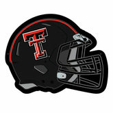 LED Wall Decor, Helmet, Texas Tech University - Collegiate Home