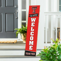 Texas Tech University Large Single Sided Leaner, 46" - Collegiate Home