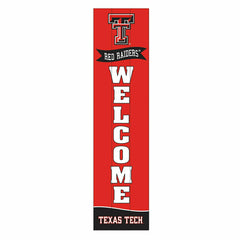 Texas Tech University Large Single Sided Leaner, 46" - Collegiate Home