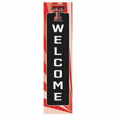 Texas Tech University Summer Seasonal Single Sided Large Leaner, 46" - Collegiate Home