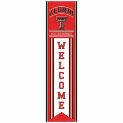 Texas Tech University Alumni Single Sided Large Leaner, 46" - Collegiate Home