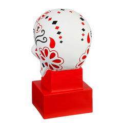 Texas Tech, Sugar Skull Statue - Collegiate Home