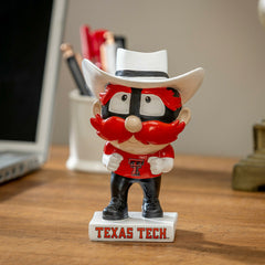 Lil Big Head Statue, Mascot, Texas Tech University - Collegiate Home