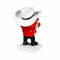 Lil Big Head Statue, Mascot, Texas Tech University - Collegiate Home