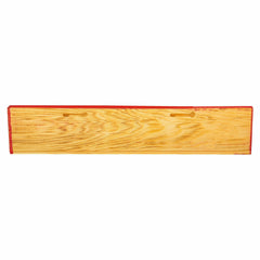 Texas Tech University Engraved Wood Sign, 3.5" x 18" - Collegiate Home
