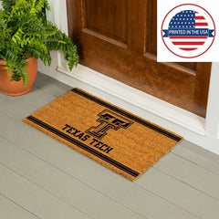 Texas Tech University, Coir Mat 1C - Collegiate