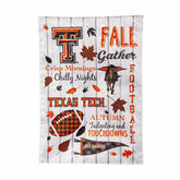 Texas Tech University, Moire Flag, GDN, Fall Seasonal - Collegiate Home