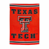 Embossed Suede Flag, GDN Size, Texas Tech University - Collegiate Home