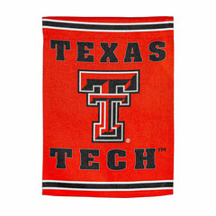 Embossed Suede Flag, GDN Size, Texas Tech University - Collegiate Home