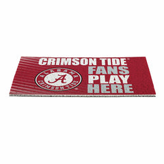 University of Alabama Fan Mat, 28"x16" - Collegiate