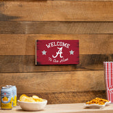 University of Alabama Wood Wall Sign, 6x11 - Collegiate Home