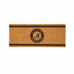University of Alabama Extra Large One Color Coir Mat, 60"x24" - Collegiate