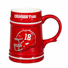University of Alabama Ceramic Stein Cup, 24oz - Collegiate Home