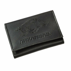 Wallet, Tri-Fold, Arkansas - Collegiate Home